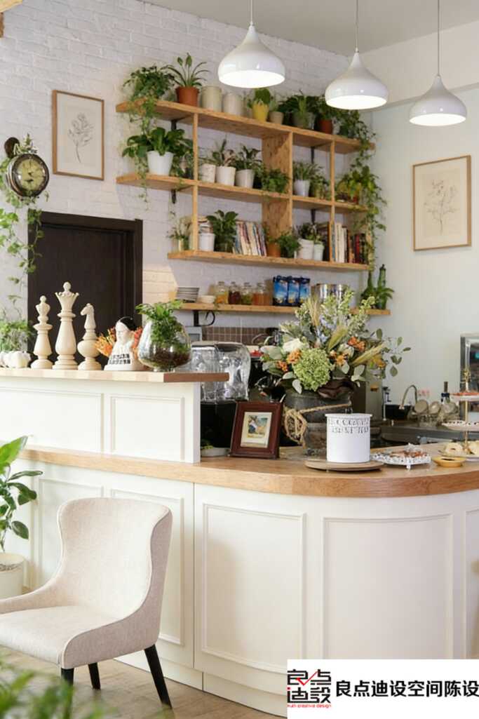 破防了!这间咖啡店的装修软装设计，让我一坐就是整个下午…🌿​